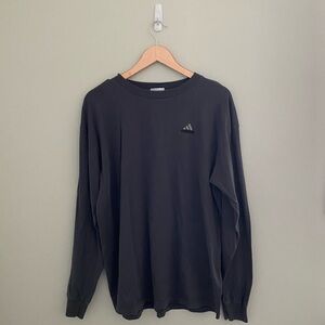 Men’s Adidas Gray Long Sleeve T-Shirt Size XL